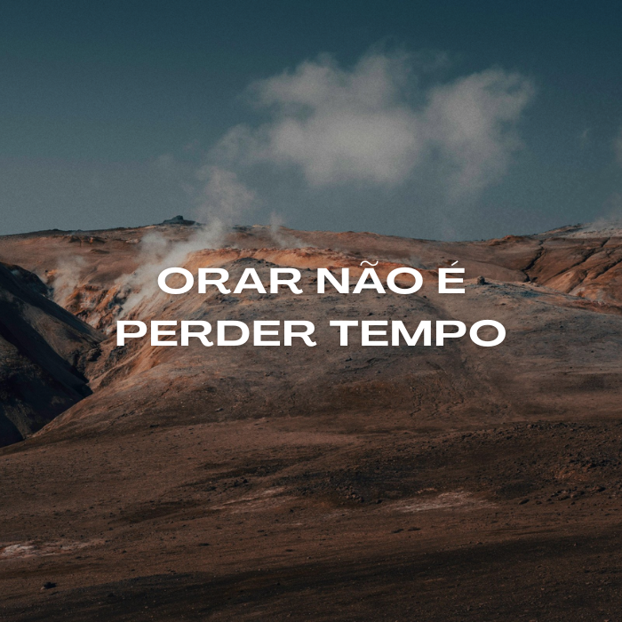 Por que orar?