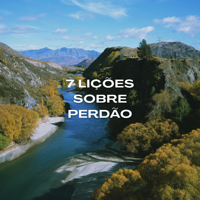 Aprenda 7 lições profundas sobre PERDÃO através da oração de Estêvão e descubra como viver esse princípio mesmo em meio à dor.